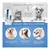 LDCA - Ermidra Mousse 200 ml - Soin Sans Rinçage Chien et Chat