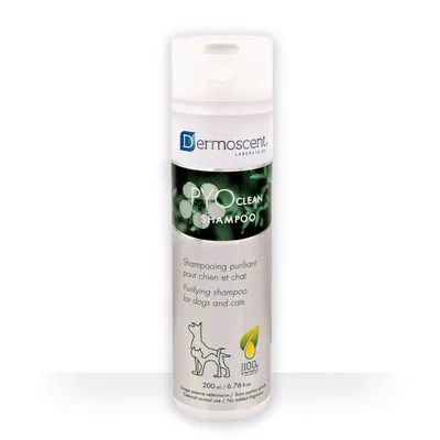 DERMOSCENT - PYOCLEAN SHAMPOO CHIEN ET CHAT - DERMOSCENT