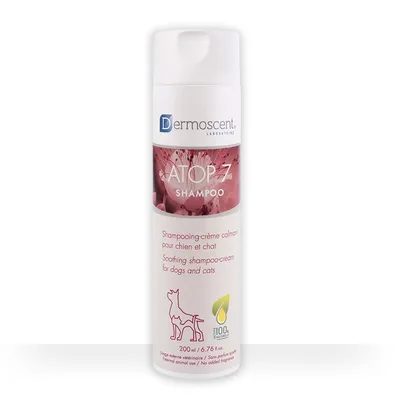 DERMOSCENT - ATOP-7 SHAMPOO CHIEN ET CHAT  - DERMOSCENT