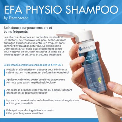 DERMOSCENT - EFA-PHYSIO SHAMPOO - DERMOSCENT