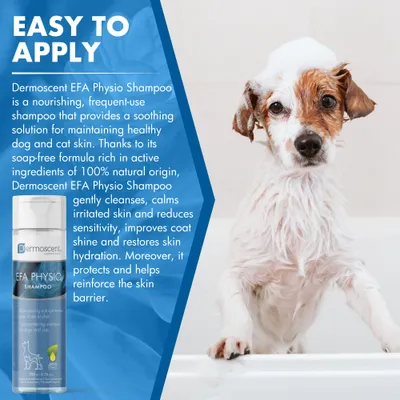 DERMOSCENT - EFA-PHYSIO SHAMPOO - DERMOSCENT DERMOSCENT - EFA-PHYSIO SHAMPOO - DERMOSCENT