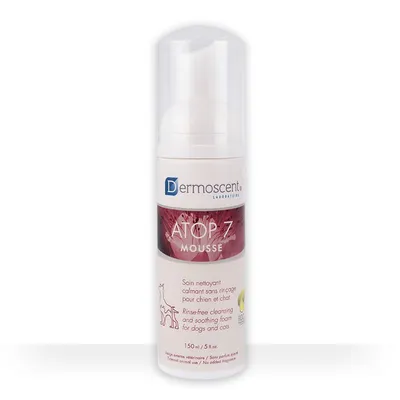 DERMOSCENT - ATOP-7 Hunde- und Katzenschaum - DERMOSCENT