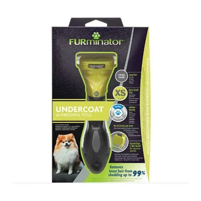 Furminator - Furminator Bürste - für langhaarige Hunde