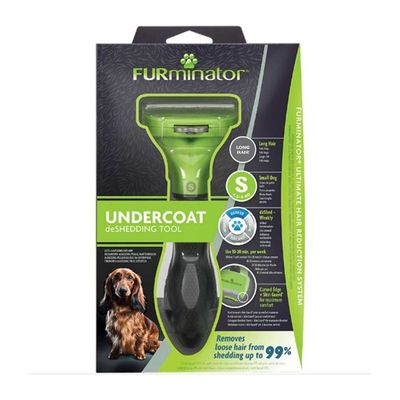 Furminator - Furminator Bürste - für langhaarige Hunde