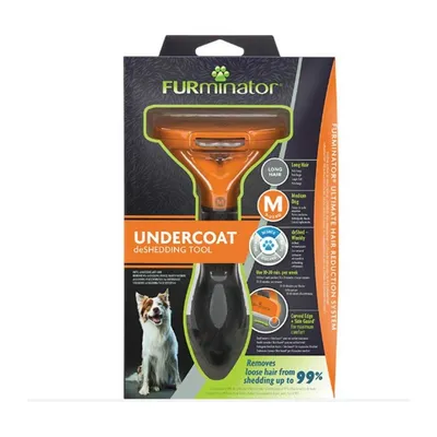 Furminator - Brosse Furminator -  Chien poils longs