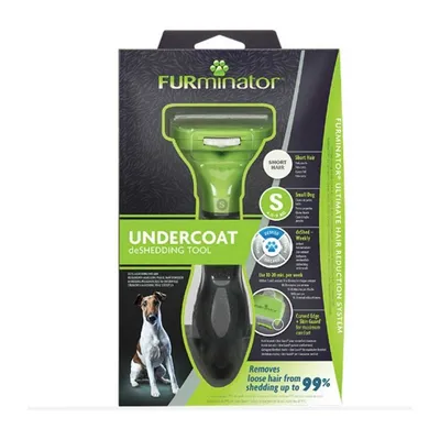 Furminator - Brosse Furminator -  Chien poils courts