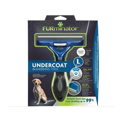Furminator - Brosse Furminator -  Chien poils courts