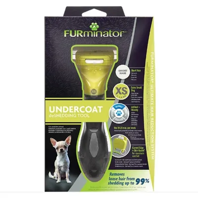Furminator - Furminator Bürste - für kurzhaarige Hunde
