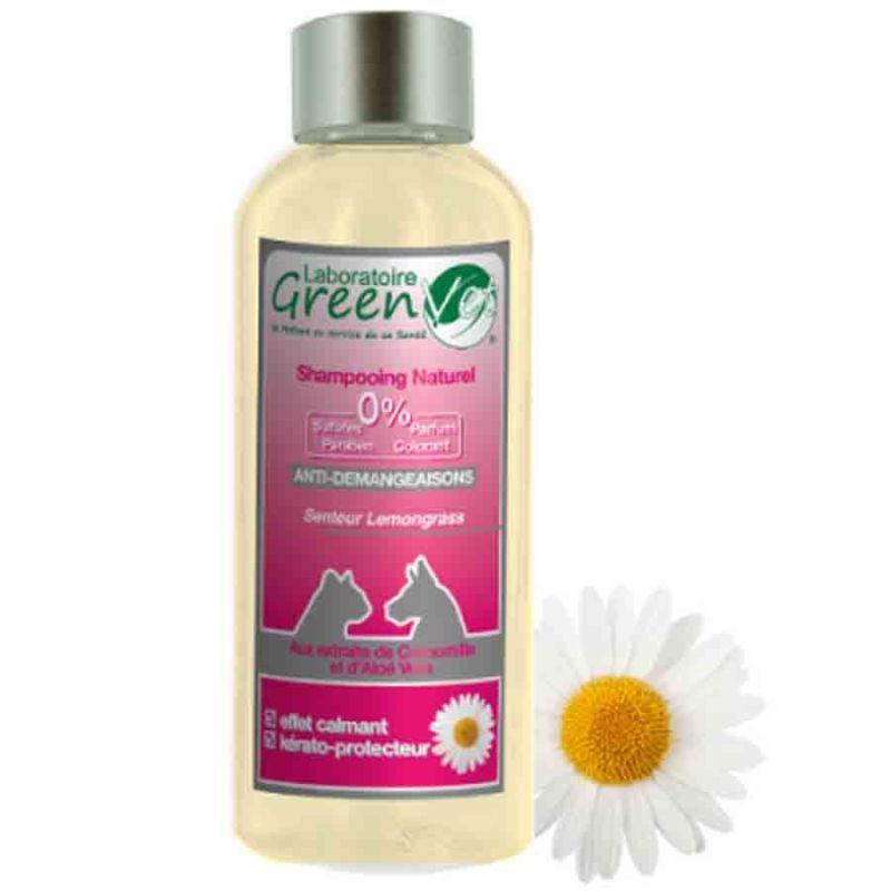 GREENVET - SHAMPOOING ANTI-DEMANGEAISONS
