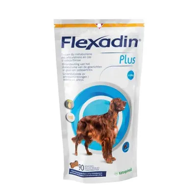 VETOQUINOL - FLEXADIN PLUS MAXI 10 KG - VETOQUINOL VETOQUINOL - FLEXADIN PLUS MAXI 10 KG - VETOQUINOL