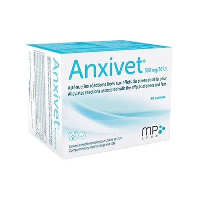 MP LABO - ANXIVET 250 MG/28UI CHIEN ET CHAT - MP LABO
