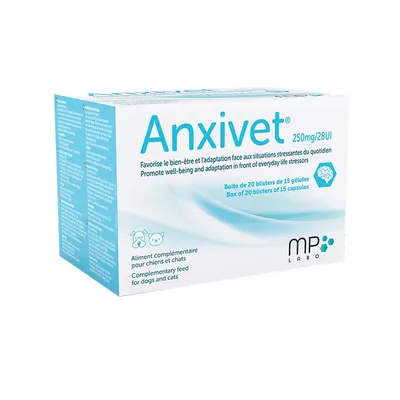 MP LABO - ANXIVET 250 MG/28UI CHIEN ET CHAT - MP LABO