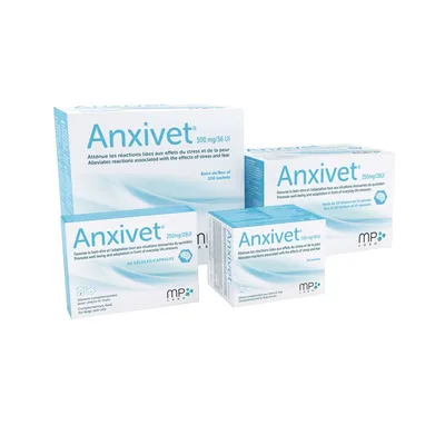 MP LABO - ANXIVET 250 MG/28UI CHIEN ET CHAT - MP LABO