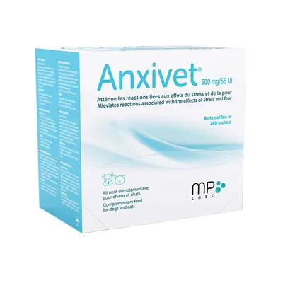 MP LABO - ANXIVET 250 MG/28UI CHIEN ET CHAT - MP LABO