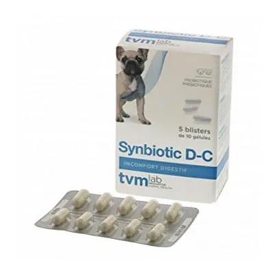 TVM - SYNBIOTIC D-C - TVM TVM - SYNBIOTIC D-C - TVM