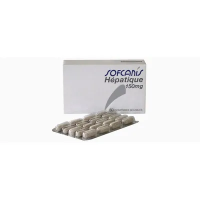 Sofcanis - SOFCANIS HEPATIQUE 150 MG - MOUREAU