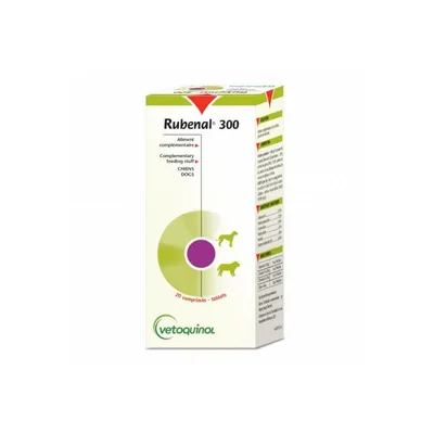 VETOQUINOL - RUBENAL 300 MG - VETOQUINOL
