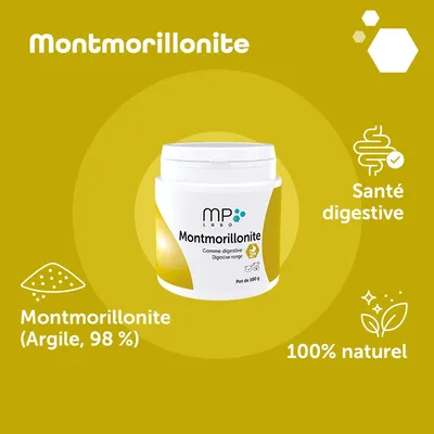 MP LABO - MONTMORILLONITE - MP LABO