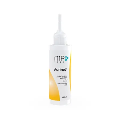 MP LABO - AURINET - NETTOYANT AURICULAIRE CHIEN ET CHAT - MP LABO