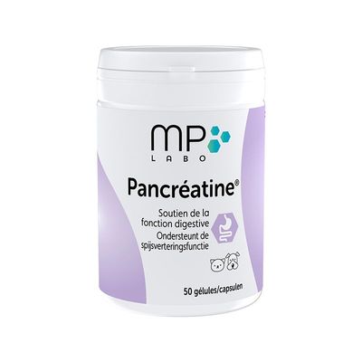 MP LABO - PANCREATINE - MP LABO 50 gelules