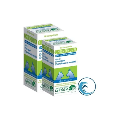 GREENVET - Complément articulation - Chondro/B GREENVET - Complément articulation - Chondro/B