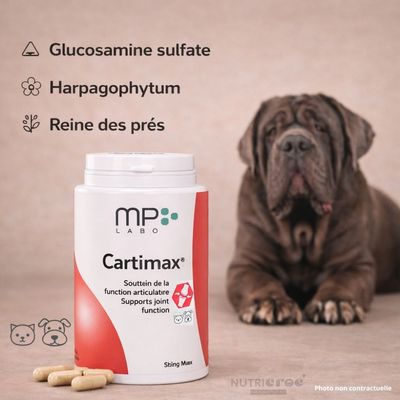 MP LABO - Cartimax MP Labo - Gelenkkapseln für Hunde und Katzen