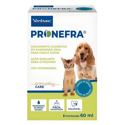 VIRBAC - SIROP FONCTION RENALE PRONEFRA 60 ml