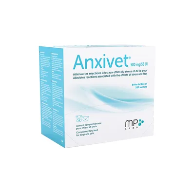MP LABO - ANXIVET 250 MG/28UI CHIEN ET CHAT - MP LABO