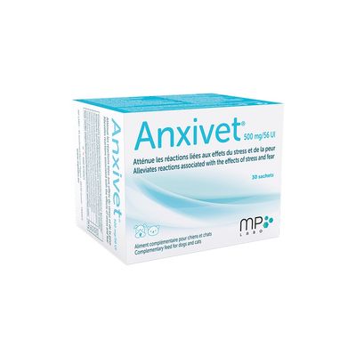 MP LABO - ANXIVET 250 MG/28UI HUND UND KATZE - MP LABO