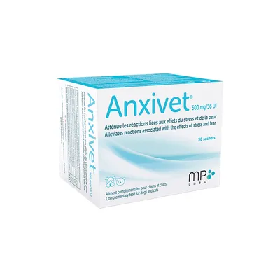 MP LABO - ANXIVET 250 MG/28UI CHIEN ET CHAT - MP LABO