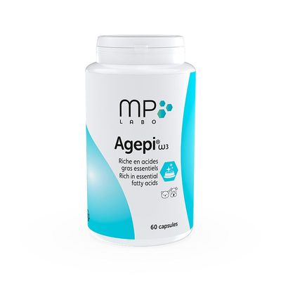 MP LABO - AGEPI OMEGA 3 - MP LABO 60 comprimés