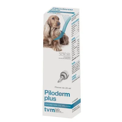 TVM - PILODERM PLUS - TVM TVM - PILODERM PLUS - TVM