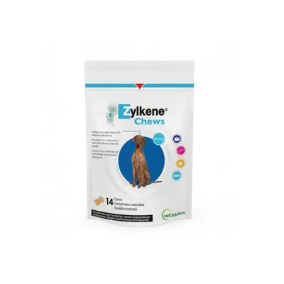 VETOQUINOL - ZYLKENE CHEW 450 MG (20-40 KG) - VETOQUINOL VETOQUINOL - ZYLKENE CHEW 450 MG (20-40 KG) - VETOQUINOL