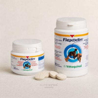 VETOQUINOL - Flexadin Comprimés Articulation Chien et Chat