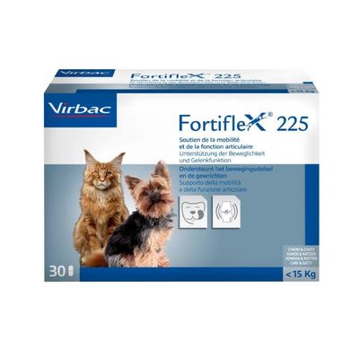 VIRBAC - FORTIFLEX 225 (1-15KG)
