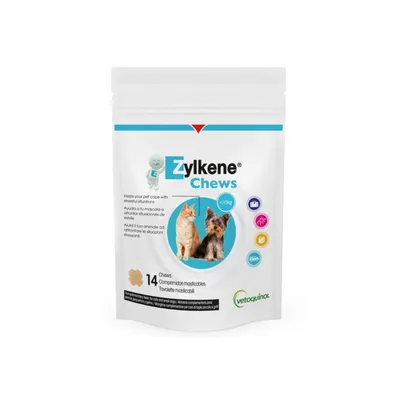 VETOQUINOL - ZYLKENE CHEW 75 MG (1-10 KG) - VETOQUINOL