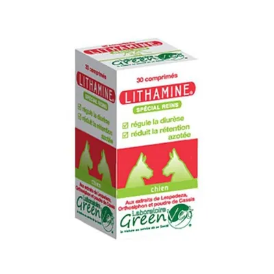 GREENVET - LITHAMINE CHIEN GREENVET - LITHAMINE CHIEN