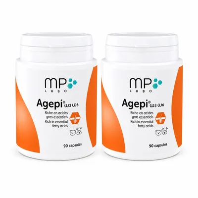 MP LABO - Agepi Omega 3 und 6 - Coat - Mp Labo MP LABO - Agepi Omega 3 und 6 - Coat - Mp Labo