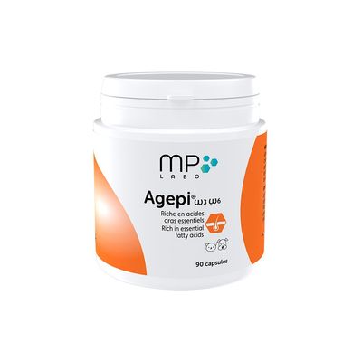 MP LABO - Agepi Omega 3 et 6 - Pelage - Mp Labo