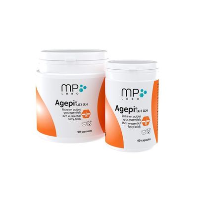 MP LABO - Agepi Omega 3 und 6 - Coat - Mp Labo