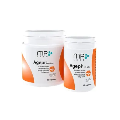 MP LABO - Agepi Omega 3 et 6 - Pelage - Mp Labo