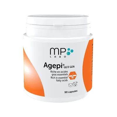MP LABO - AGEPI OMEGA 3 ET 6 - MP LABO