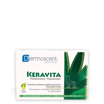 DERMOSCENT - KERAVITA CHIEN ET CHAT - DERMOSCENT
