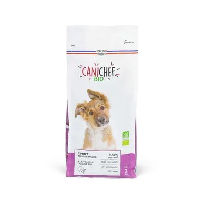 CANICHEF -   BIO CHIOT   2 kg CANICHEF -   BIO CHIOT   2 kg