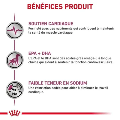 ROYAL CANIN -   chien VET DOG CARDIAC