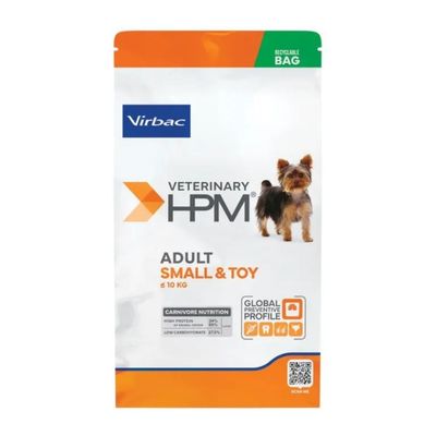VIRBAC -   Virbac Vet HPM - Chien Adult Small Toy 1,5 kg