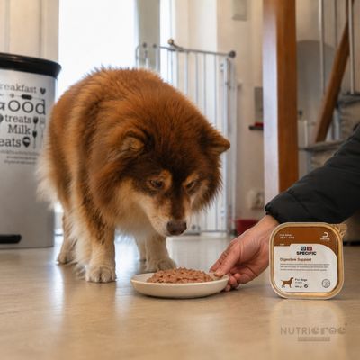 SPECIFIC - CIW Verdauungsfördernde Hundeterrine (6 x 300g Dose) - SPEZIFIS