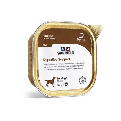 SPECIFIC - Terrine chien CIW DIGESTIVE SUPPORT (boite 6x300g) 6x300 g