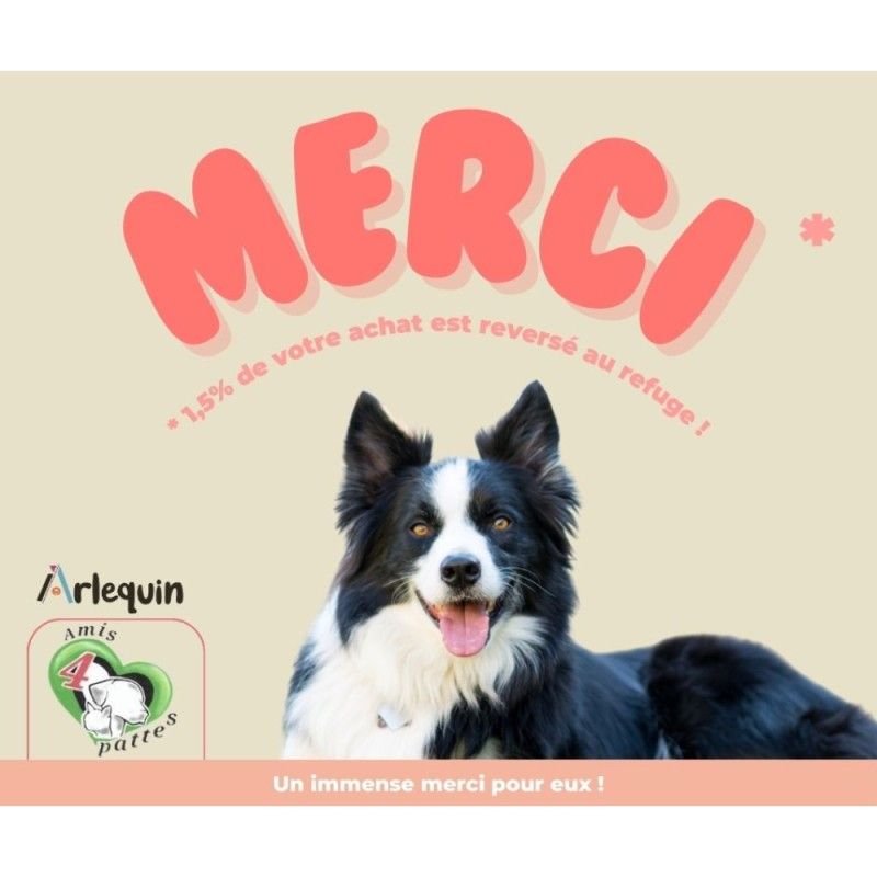 Arlequin - CROQUETTE CHIEN    POULET