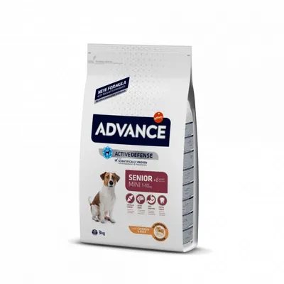ADVANCE - KROKETTEN FÜR SENIOREN-MINI-HUNDE - FORTGESCHRITTENE